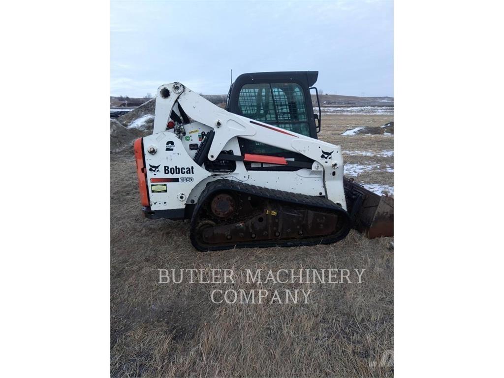 Bobcat T650 Cargadoras sobre orugas