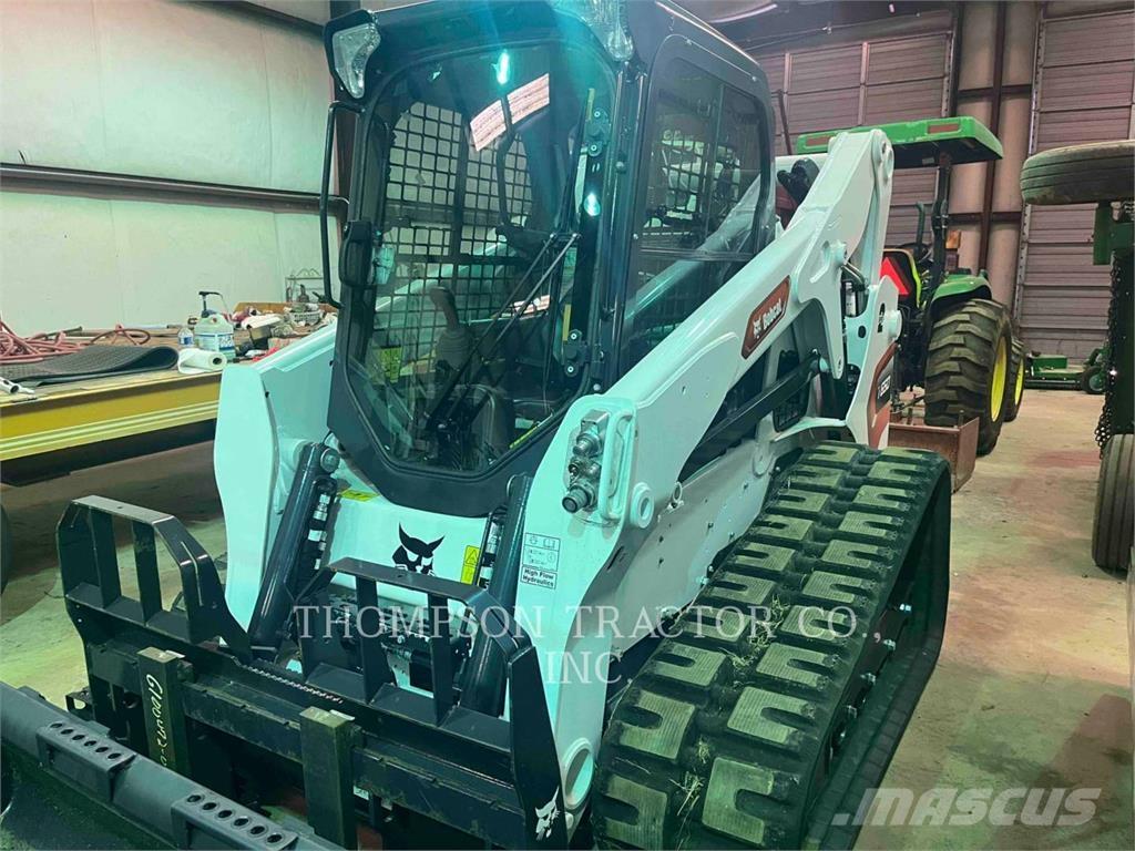 Bobcat T650 Cargadoras sobre orugas
