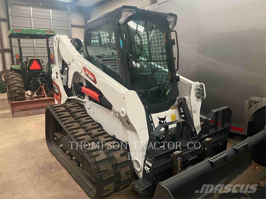 Bobcat T650 Cargadoras sobre orugas