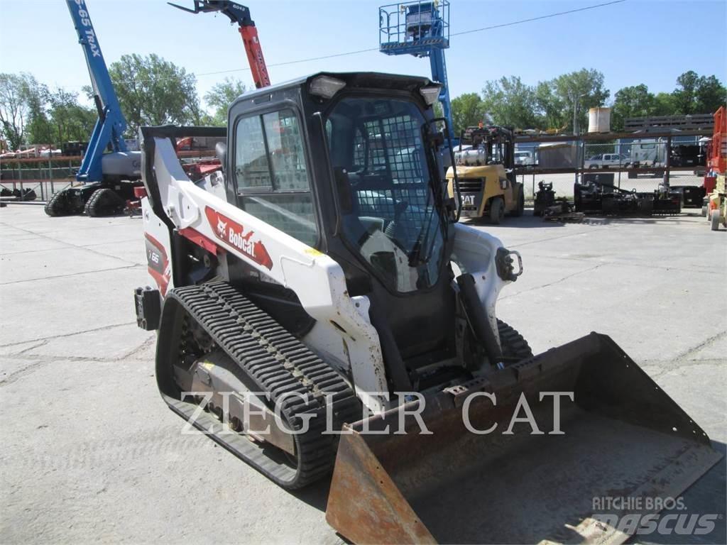 Bobcat T66 Cargadoras sobre orugas
