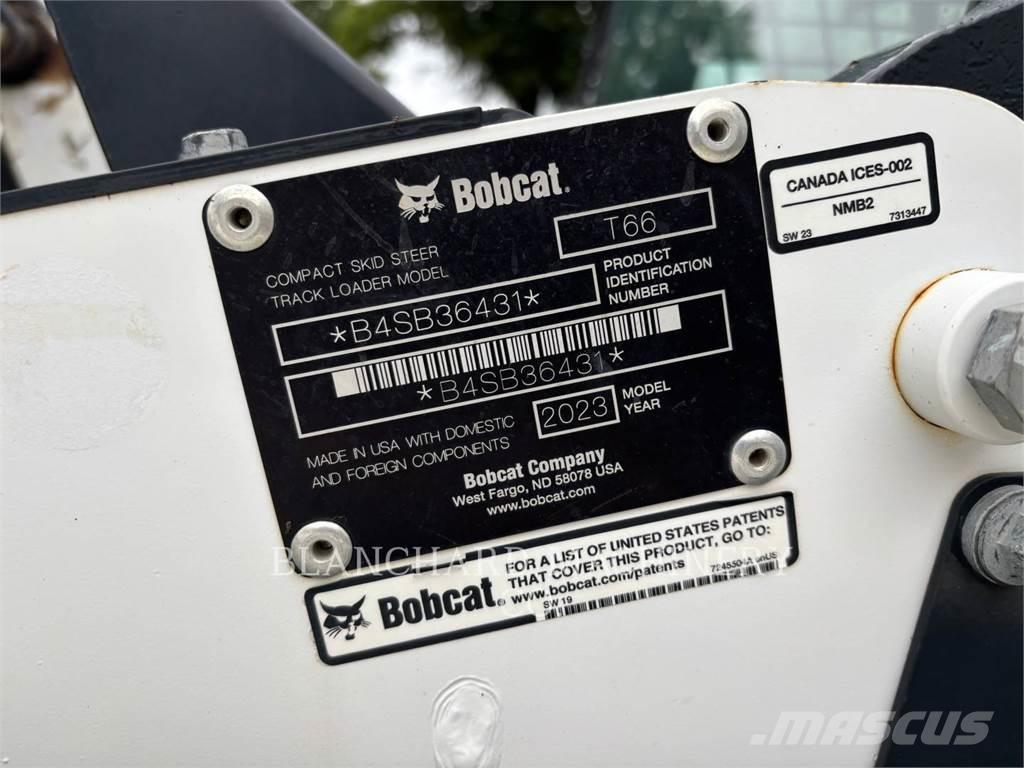 Bobcat T66 Cargadoras sobre orugas