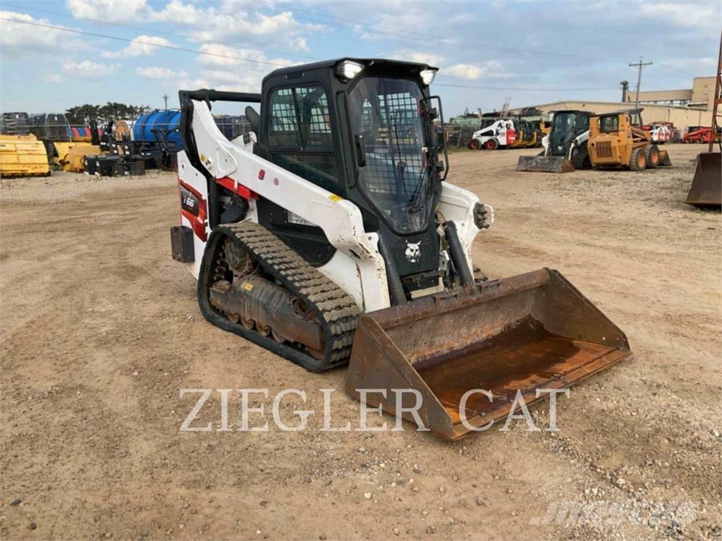 Bobcat T66 Cargadoras sobre orugas