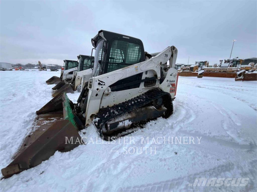 Bobcat T740 Cargadoras sobre orugas