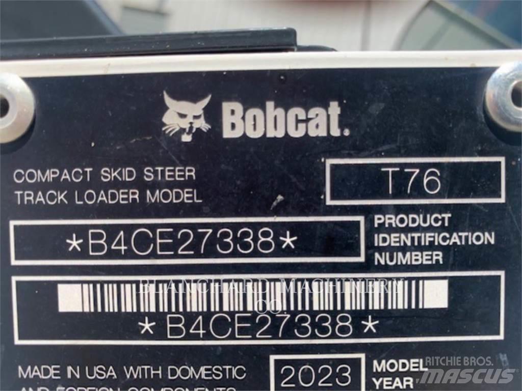 Bobcat T76 Cargadoras sobre orugas