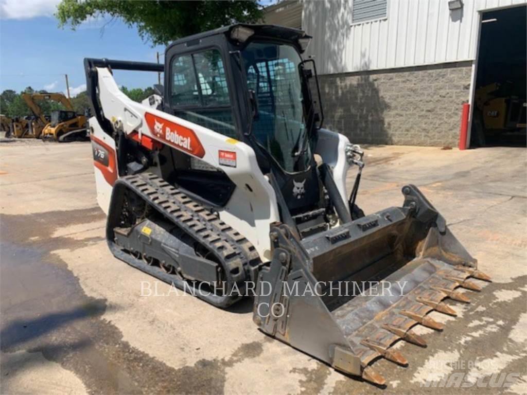 Bobcat T76 Cargadoras sobre orugas