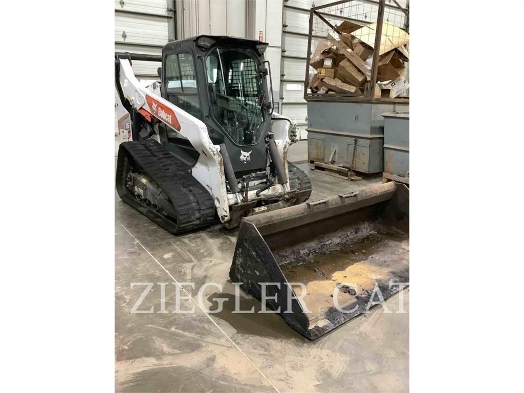 Bobcat T76 Cargadoras sobre orugas