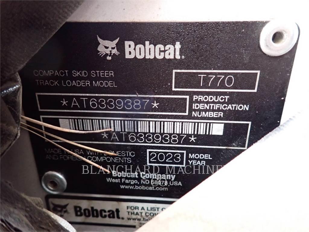 Bobcat T770 Cargadoras sobre orugas