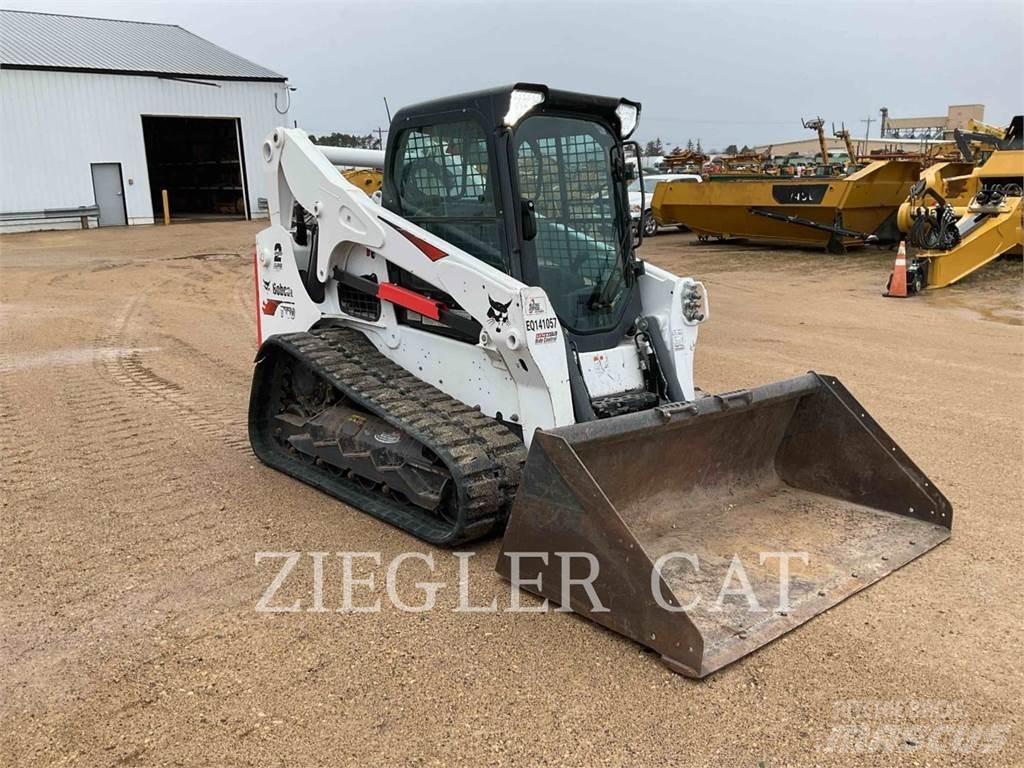 Bobcat T770 Cargadoras sobre orugas