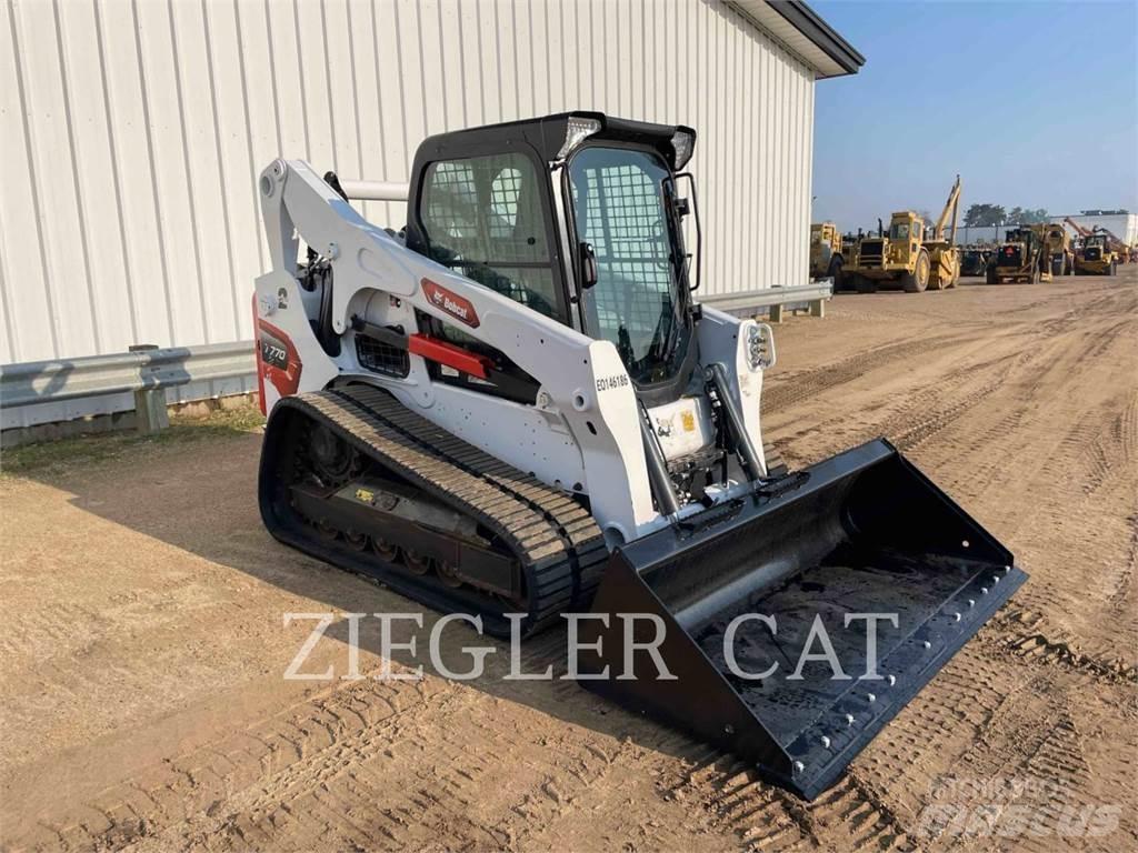 Bobcat T770 Cargadoras sobre orugas