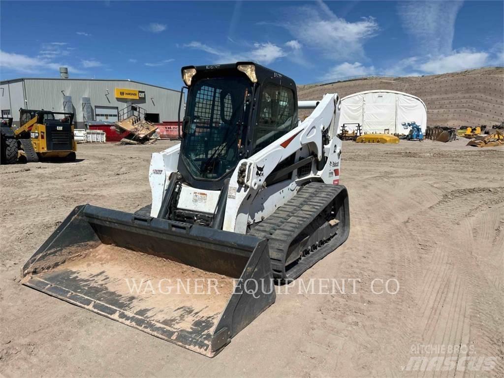 Bobcat T770 Cargadoras sobre orugas