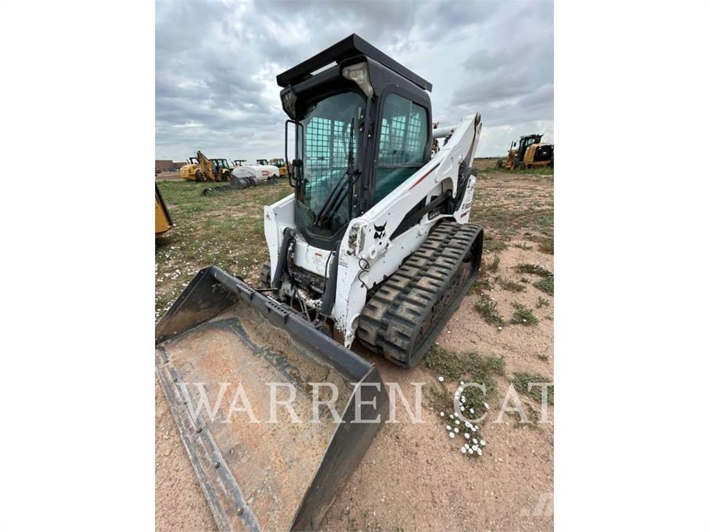 Bobcat T770 Cargadoras sobre orugas
