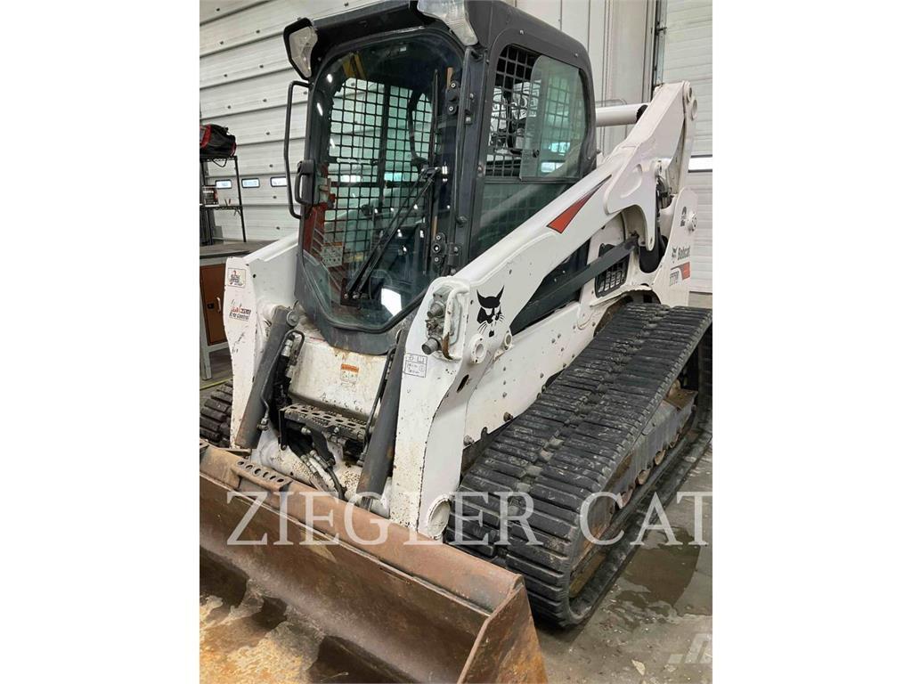 Bobcat T770 Cargadoras sobre orugas