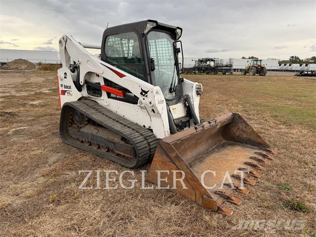 Bobcat T770 Cargadoras sobre orugas