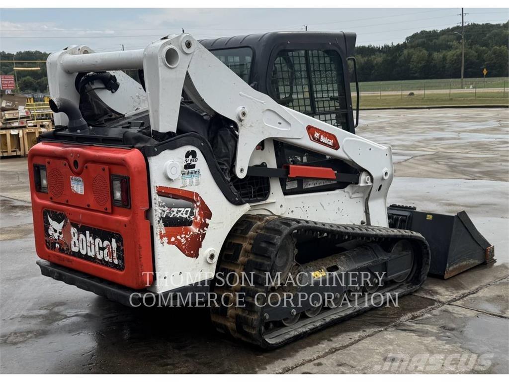 Bobcat T770 Minicargadoras