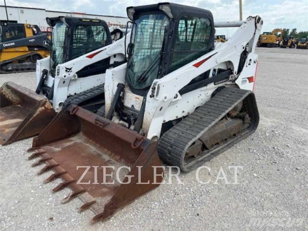 Bobcat T870 Cargadoras sobre orugas