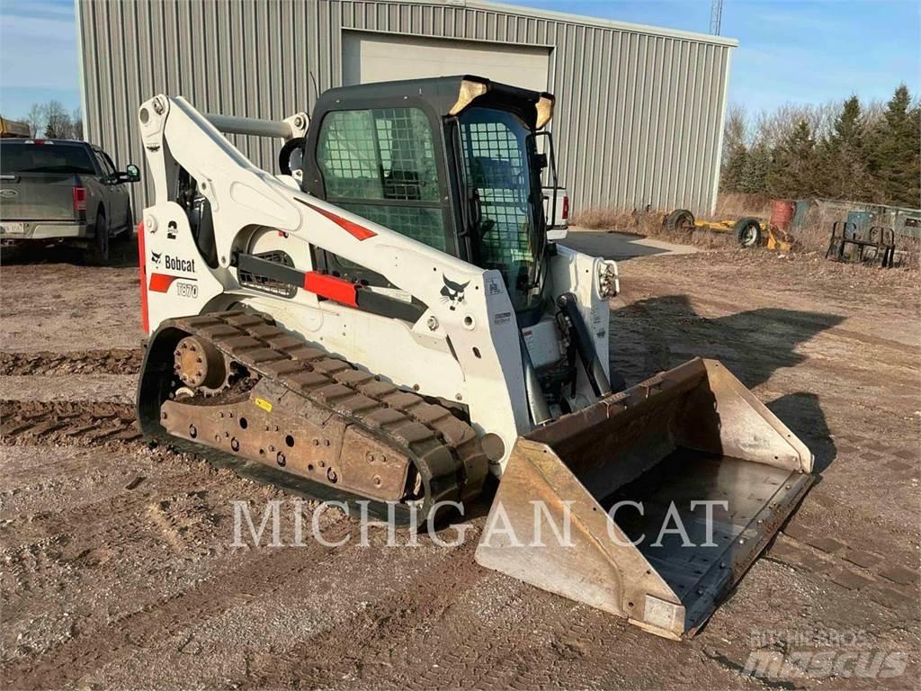 Bobcat T870 Minicargadoras