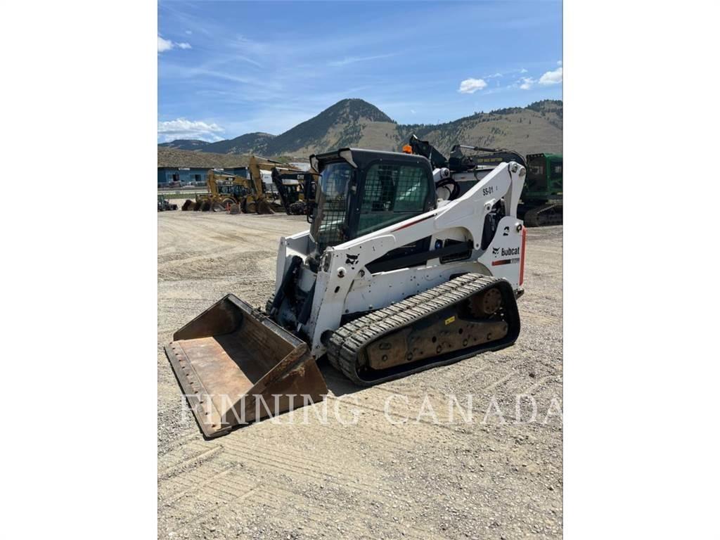 Bobcat T870 Cargadoras sobre orugas