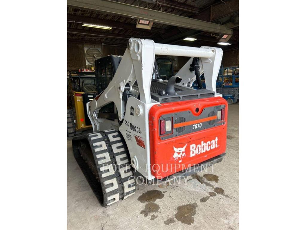 Bobcat T870 Minicargadoras