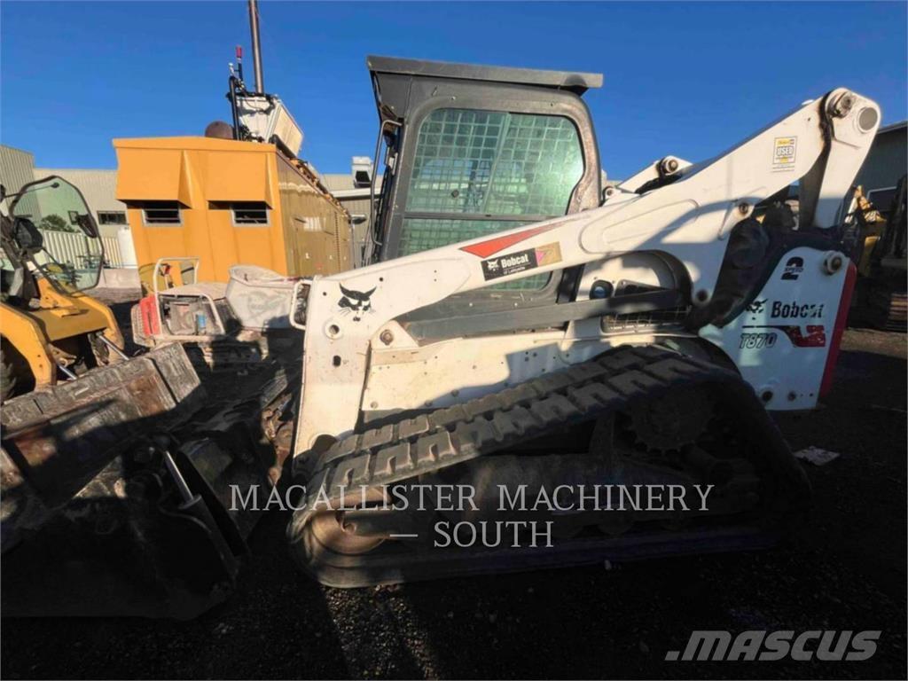 Bobcat T870 Cargadoras sobre orugas