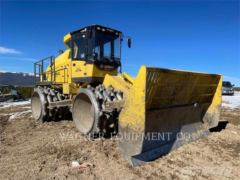 Bomag BC573RB-4 Compactadores de suelo