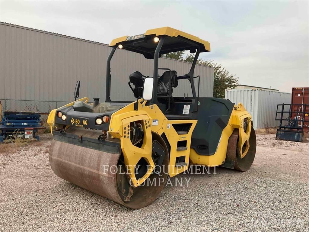 Bomag BW 190 ADO-5 Rodillos de doble tambor