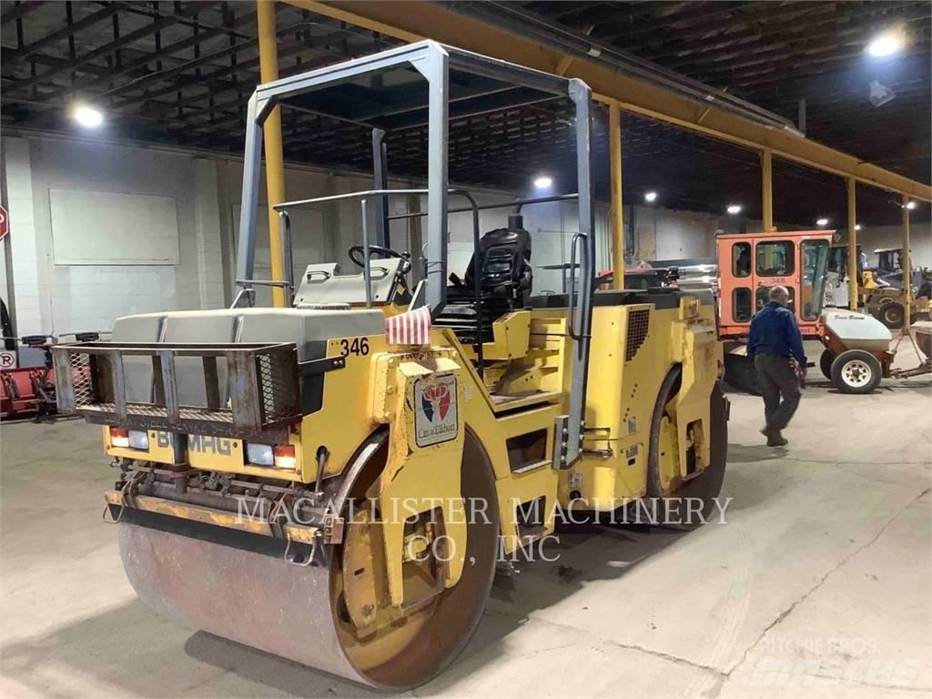 Bomag BW141 AD-2 Rodillos de doble tambor