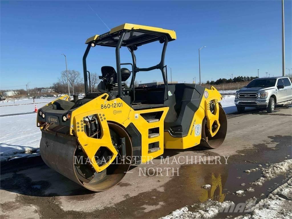 Bomag BW161 Rodillos de doble tambor
