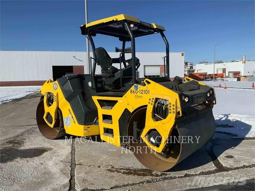 Bomag BW161 Rodillos de doble tambor