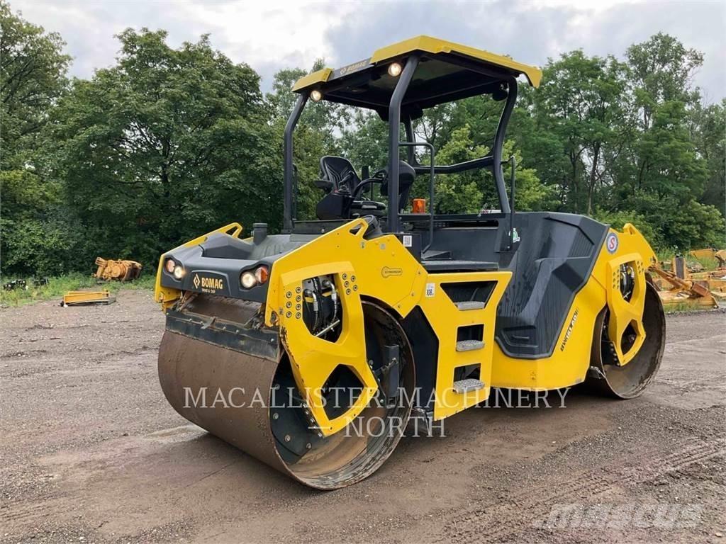 Bomag BW161 Rodillos de doble tambor