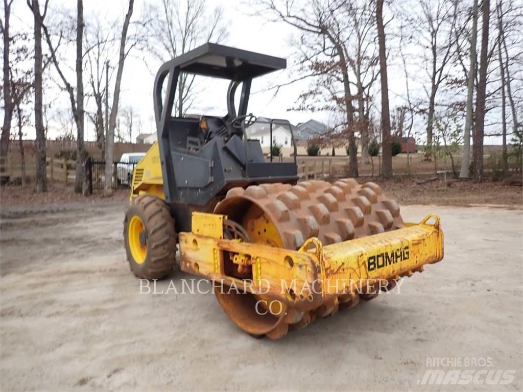 Bomag BW177PDH-3 Rodillos de un solo tambor