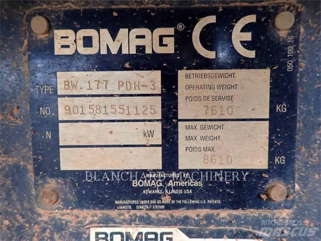 Bomag BW177PDH-3 Rodillos de un solo tambor
