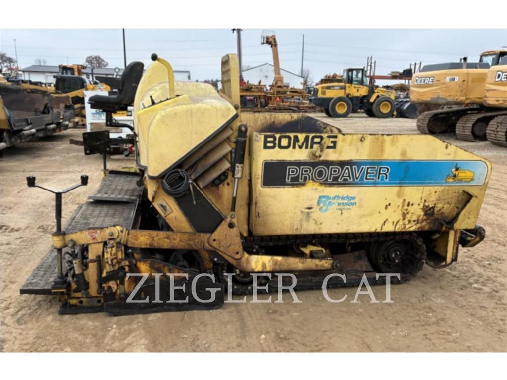 Bomag PRO PAVER Asfaltadoras