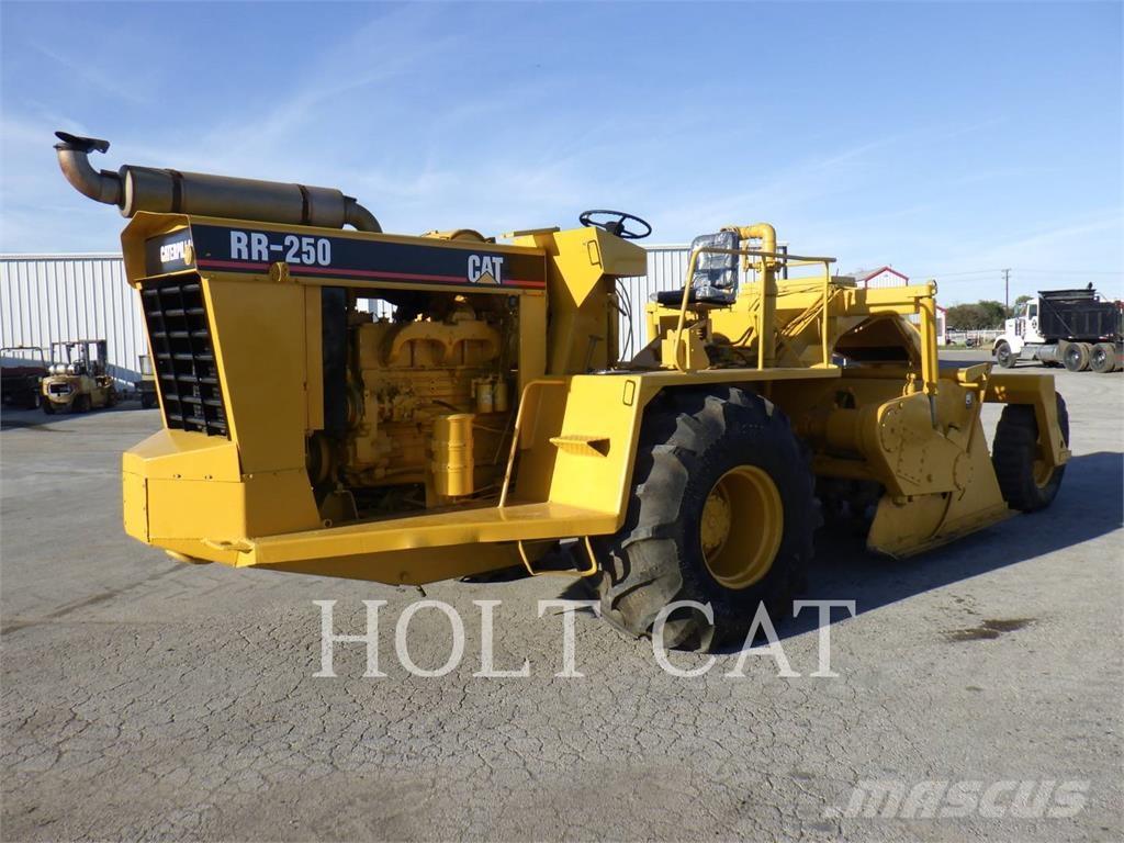 Bros LSPRM-8 Equipos para la estabilización de suelos y reciclaje de asfalto