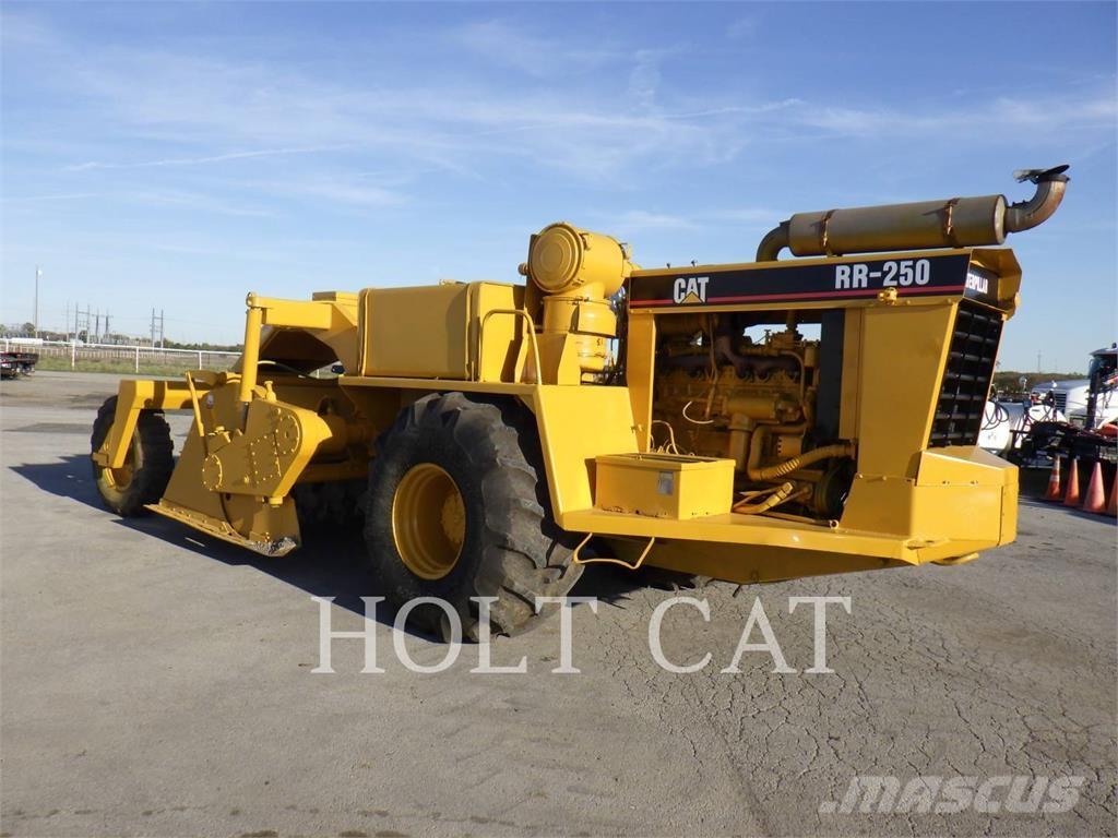 Bros LSPRM-8 Equipos para la estabilización de suelos y reciclaje de asfalto