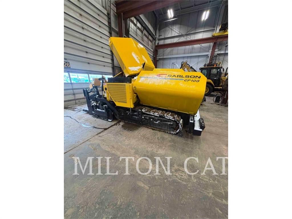 Carlson CP100 II Asfaltadoras