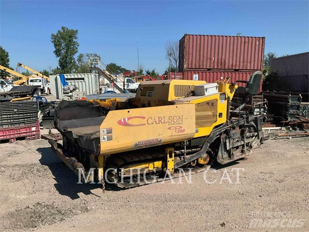 Carlson CP100 PAVER Asfaltadoras