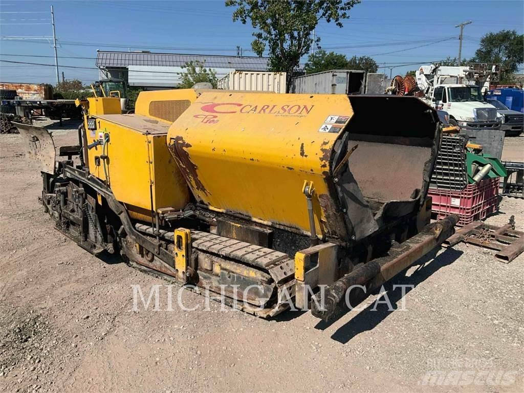Carlson CP100 PAVER Asfaltadoras