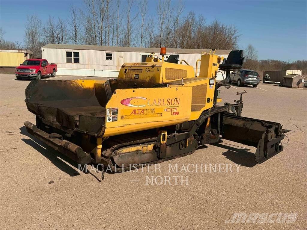 Carlson CP100 PAVER Asfaltadoras