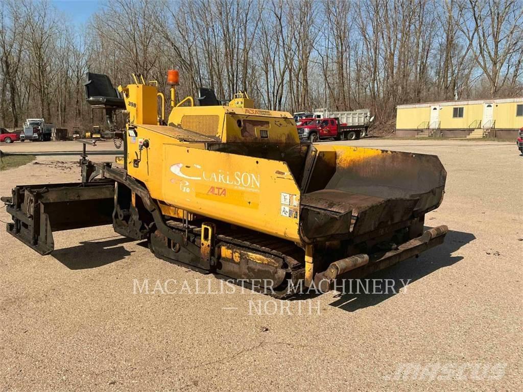 Carlson CP100 PAVER Asfaltadoras
