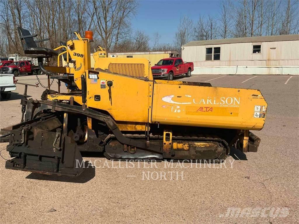 Carlson CP100 PAVER Asfaltadoras