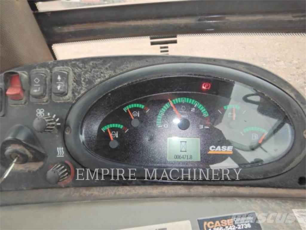 CASE 580SN Retrocargadoras