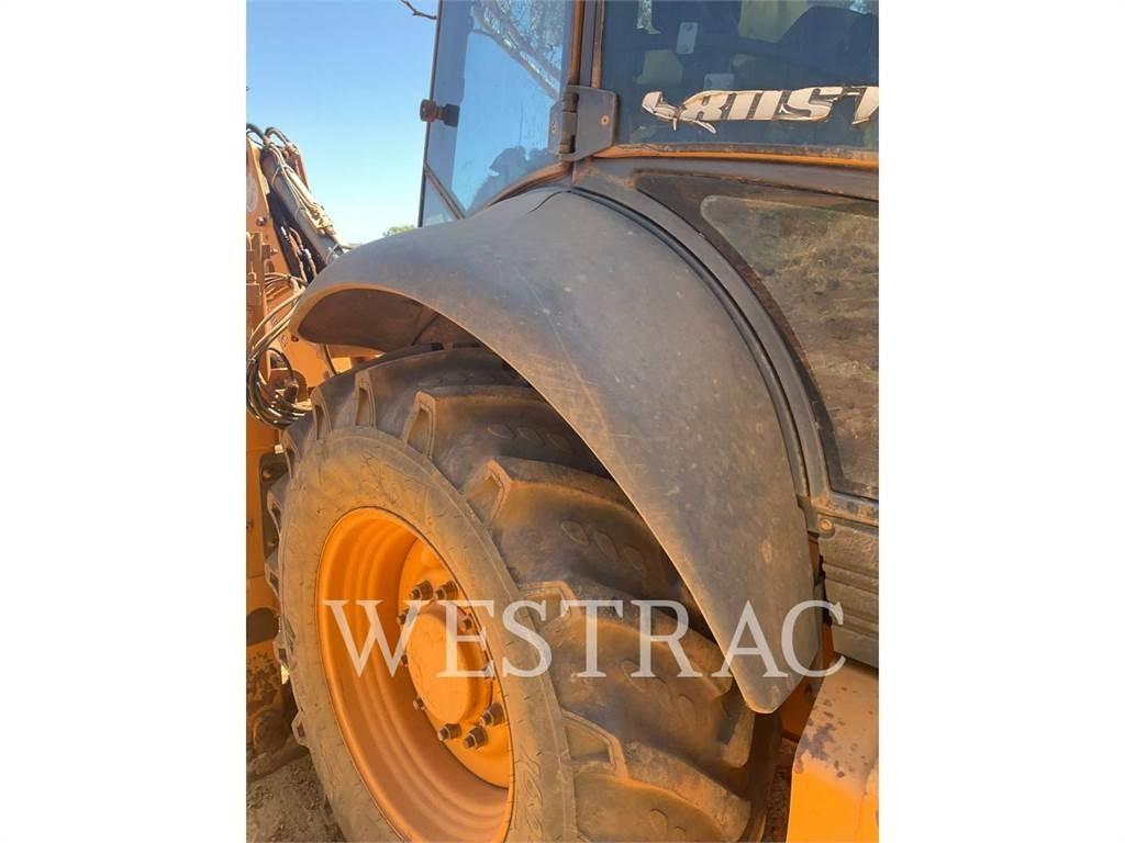 CASE 580ST Retrocargadoras