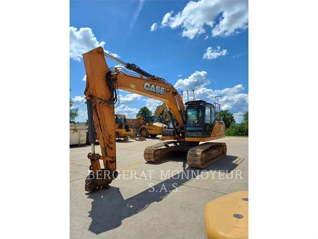 CASE CX210 Excavadoras de cadenas