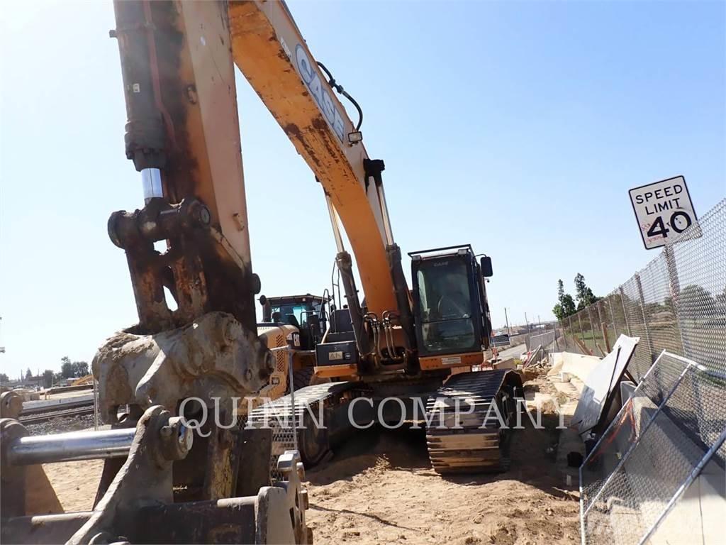 CASE CX470C Excavadoras de cadenas