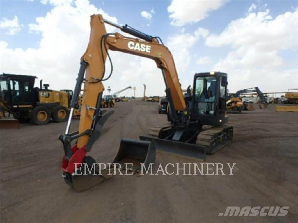 CASE CX80C Excavadoras de cadenas