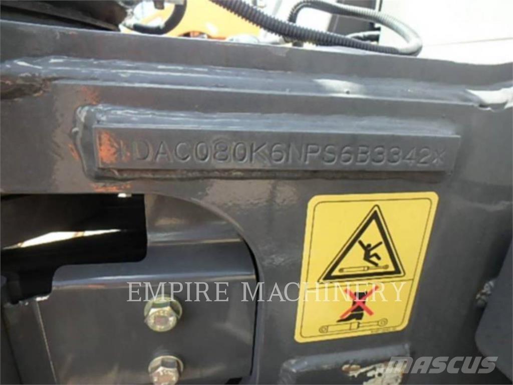 CASE CX80C Excavadoras de cadenas
