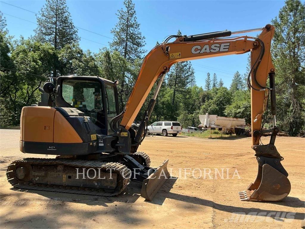 CASE CX80C Excavadoras de cadenas
