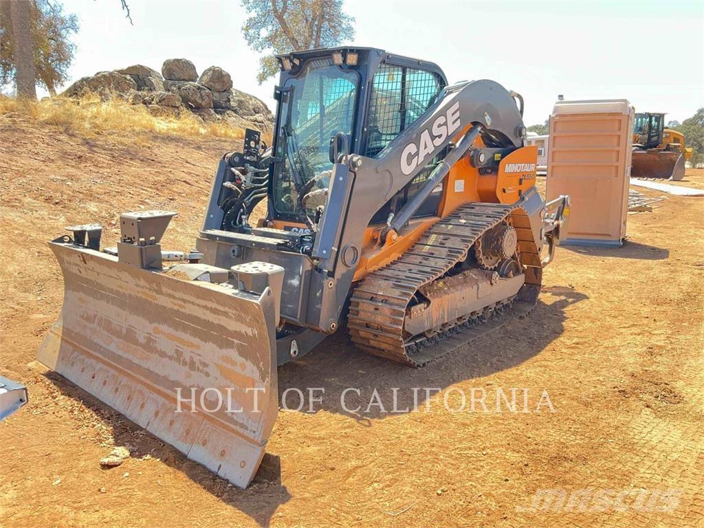 CASE DL550 Cargadoras sobre orugas