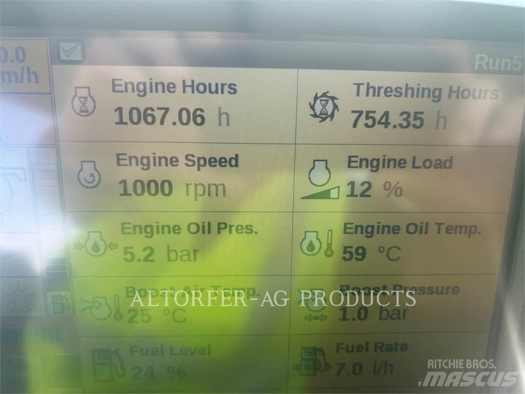 Case IH 8250 Cosechadoras combinadas