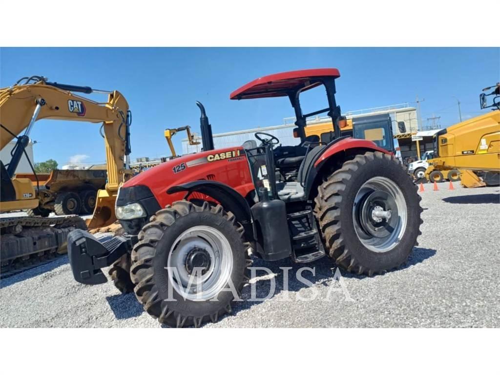 Case IH MAXXUM 125 Tractores